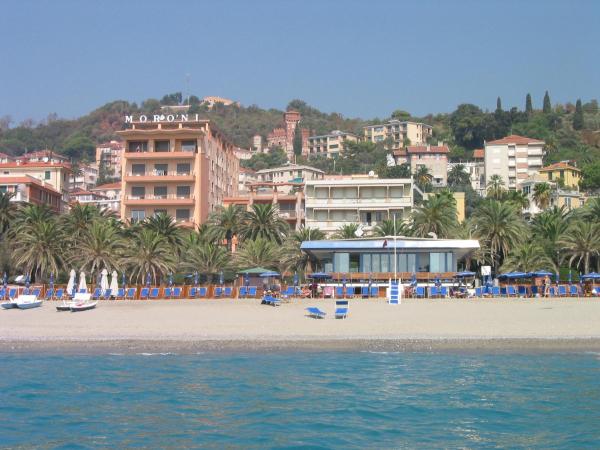 Grand Hotel Moroni 4 Finale Ligure Riviera Delle Palme