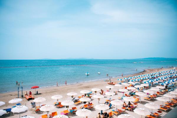 Hotel Parrini 3 Follonica Costa Della Maremma Italia