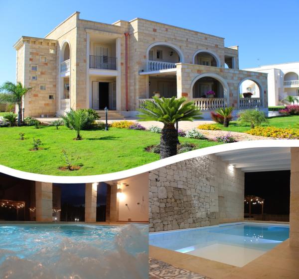 b&b villa rosa candida san foca