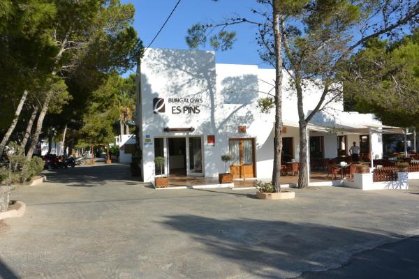 Bungalows Es Pins Formentera Vacaciones Playa Migjorn