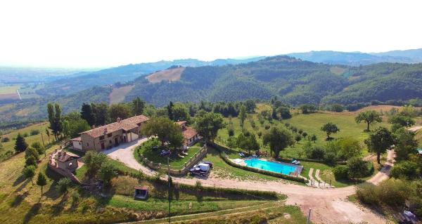 Agriturismo Casanova Gubbio Umbria Italia 2 Recensioni